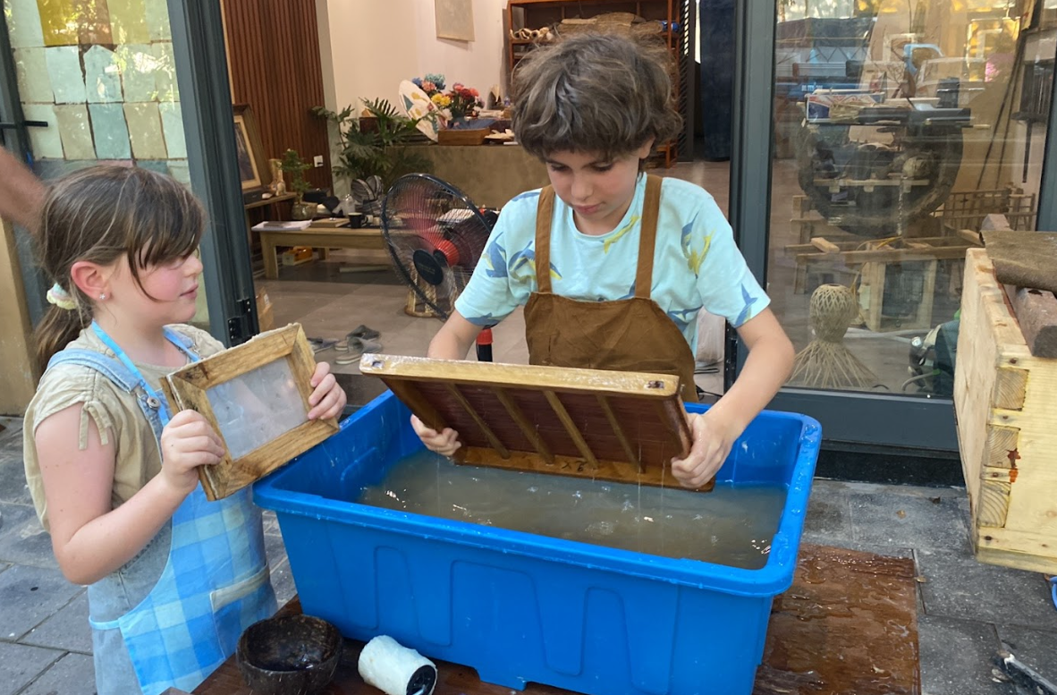 Workshop Making Dó Paper (2)